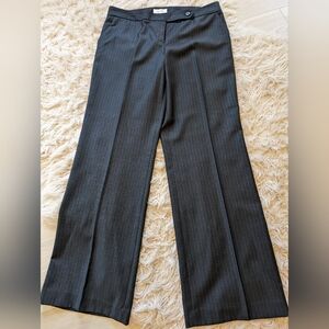 Calvin Klein - Pinstripe trousers - Size 12/31